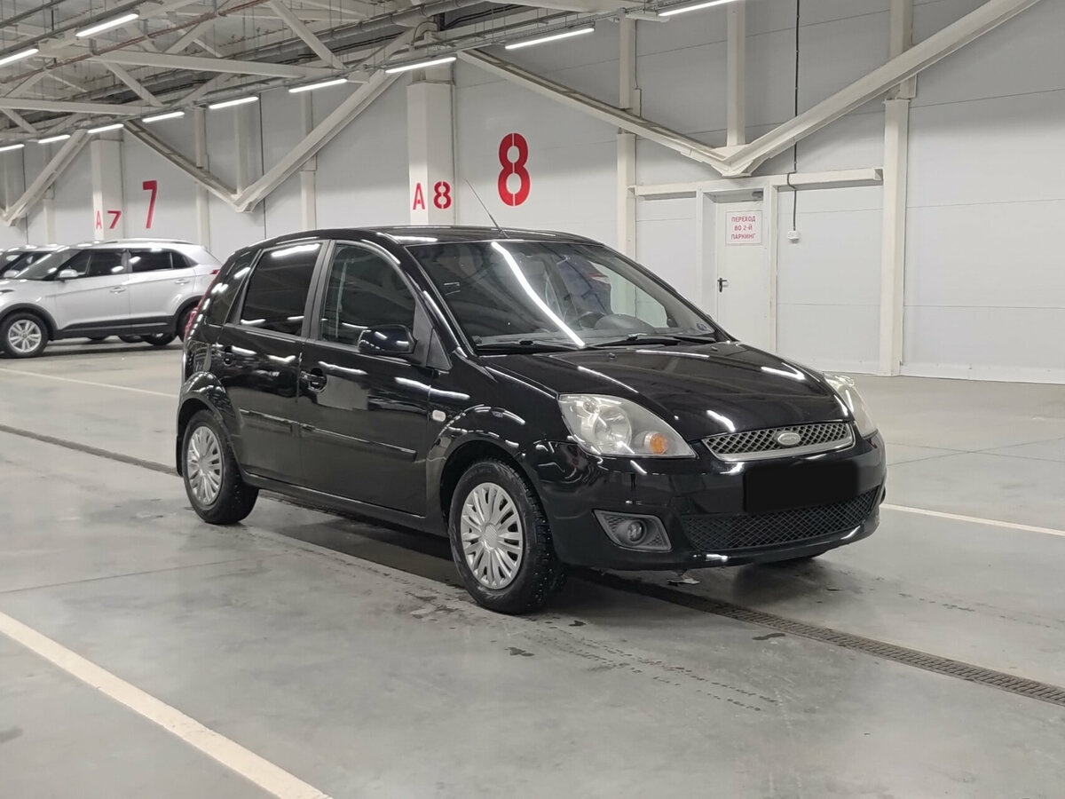 Ford Fiesta Mk5, 2007 - 143 600 км. | Фото №3