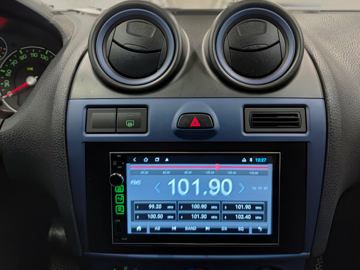 Ford Fiesta Mk5, 2007 Фото №15