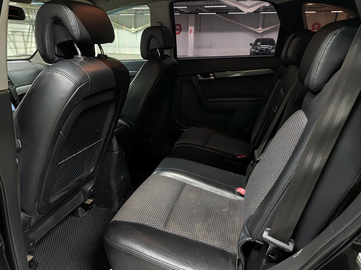 Chevrolet Captiva I, 2008 Фото №11