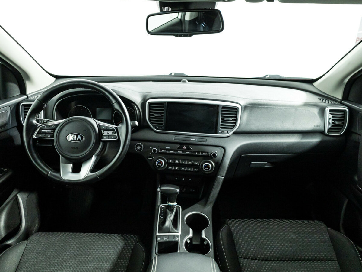 Kia Sportage IV Рестайлинг, 2022 Фото №13