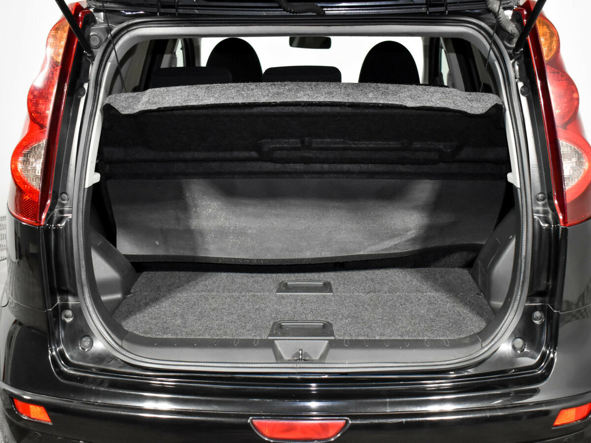 Nissan Note I Рестайлинг, 2011 Фото №18