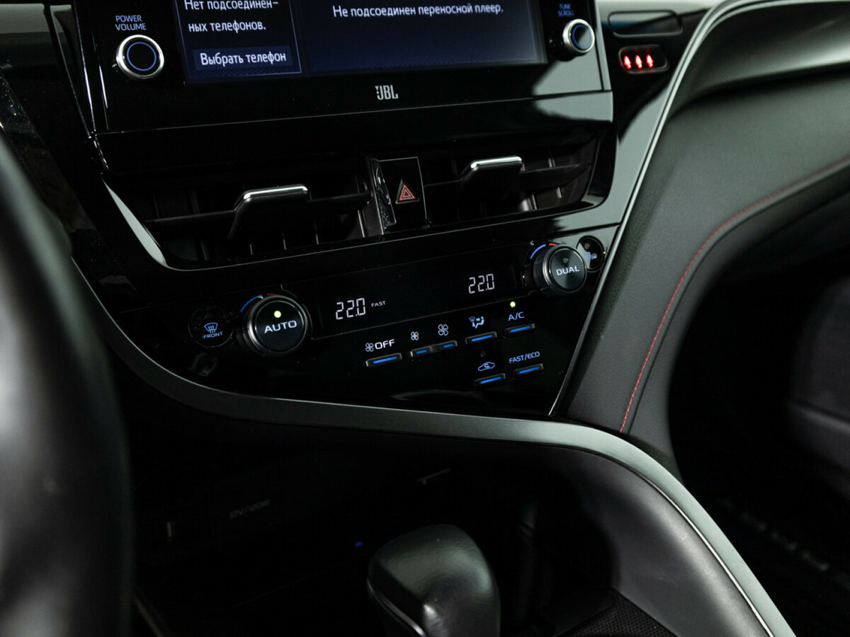 Toyota Camry VIII (XV70) Рестайлинг, 2022 Фото №16