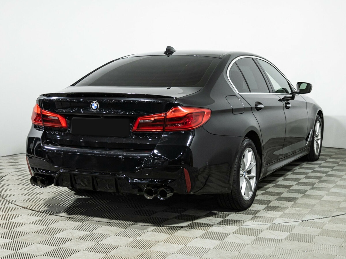 BMW 5 серии 520i VII (G30/G31/G38), 2017 - 323 000 км. | Фото №5