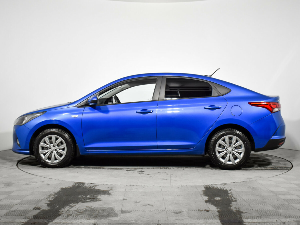 Hyundai Solaris II, 2020 - 55 000 км. | Фото №8