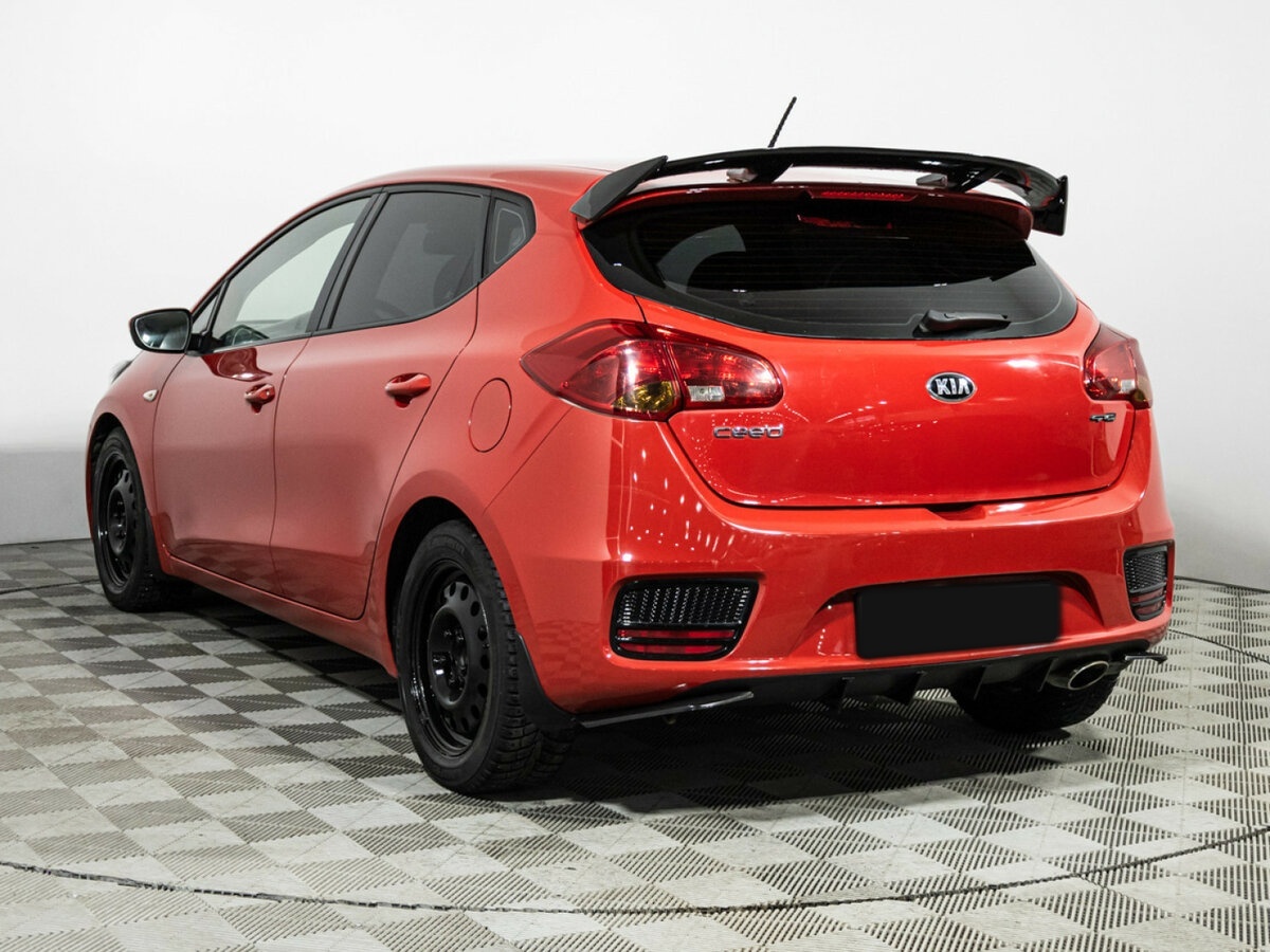 Kia Ceed II Рестайлинг, 2016 Фото №7