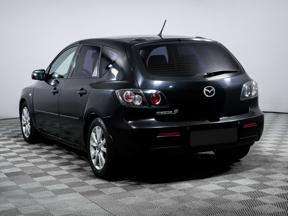 Mazda 3 I (BK) Рестайлинг, 2007 - 277 627 км. | Фото №6