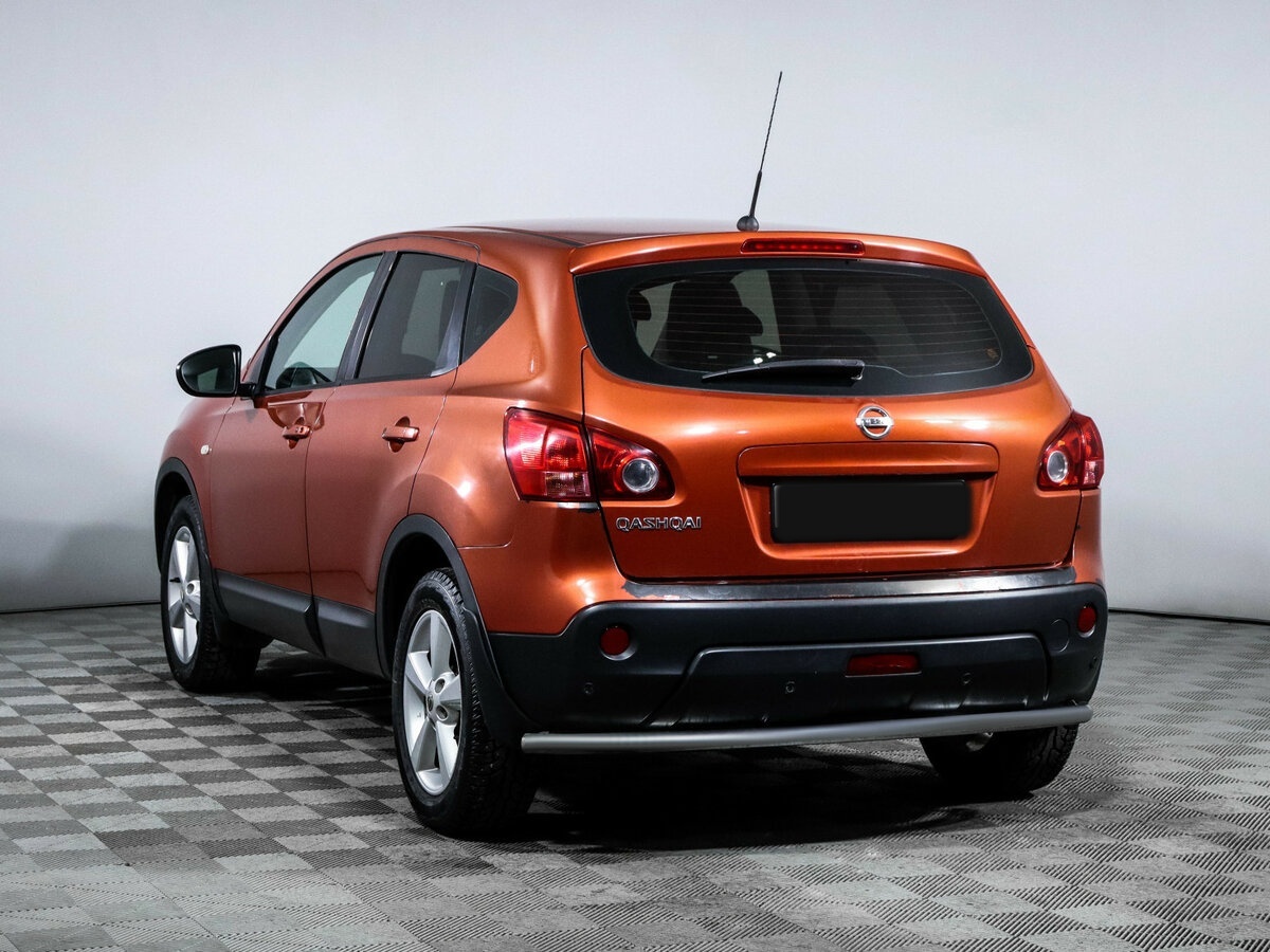 Nissan Qashqai I, 2007 - 111 674 км. | Фото №7