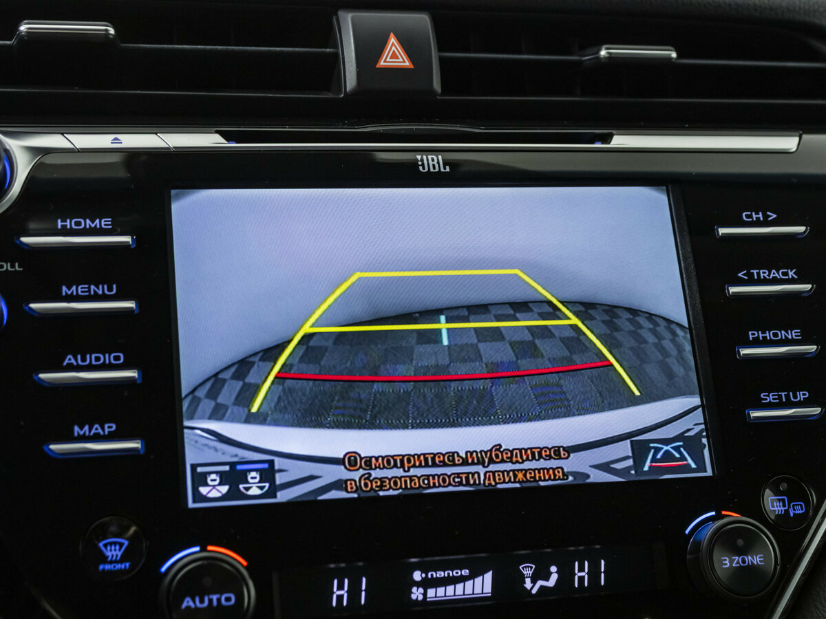 Toyota Camry VIII (XV70), 2018 Фото №15