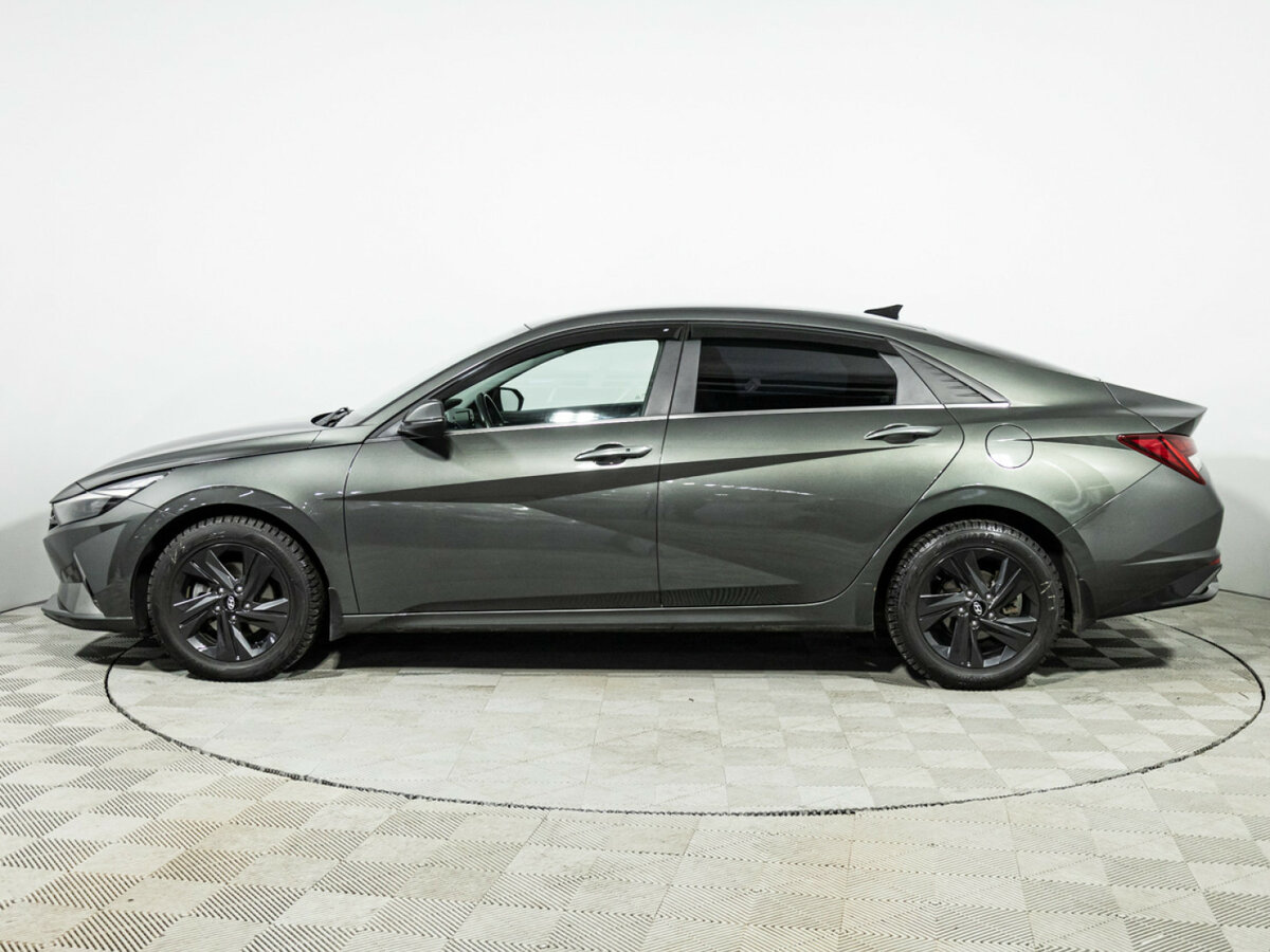 Hyundai Elantra VII (CN7), 2022 - 49 888 км. | Фото №8