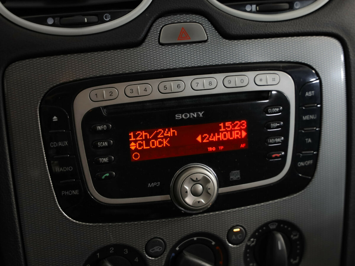 Ford Focus II Рестайлинг, 2011 Фото №18