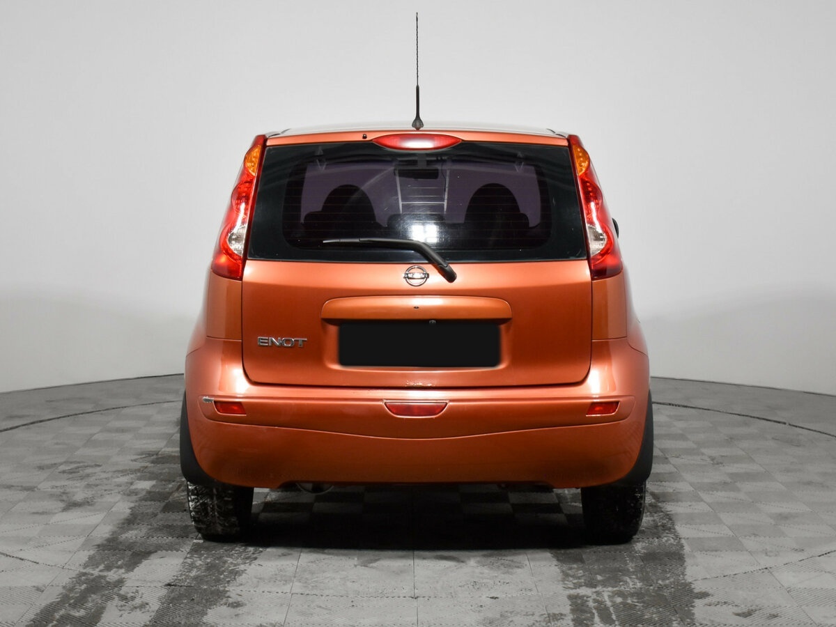 Nissan Note I, 2007 - 160 197 км. | Фото №6