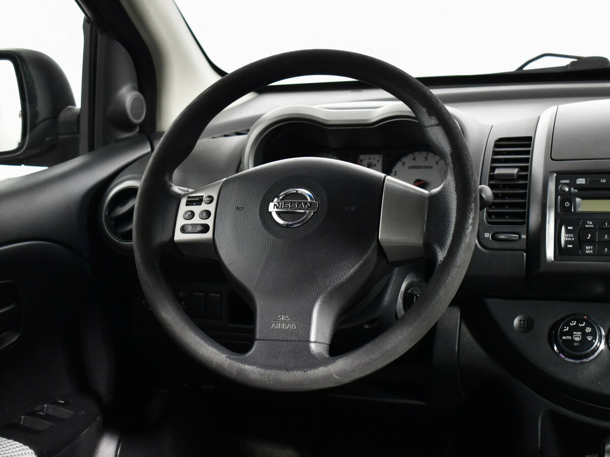 Nissan Note I, 2007 Фото №15