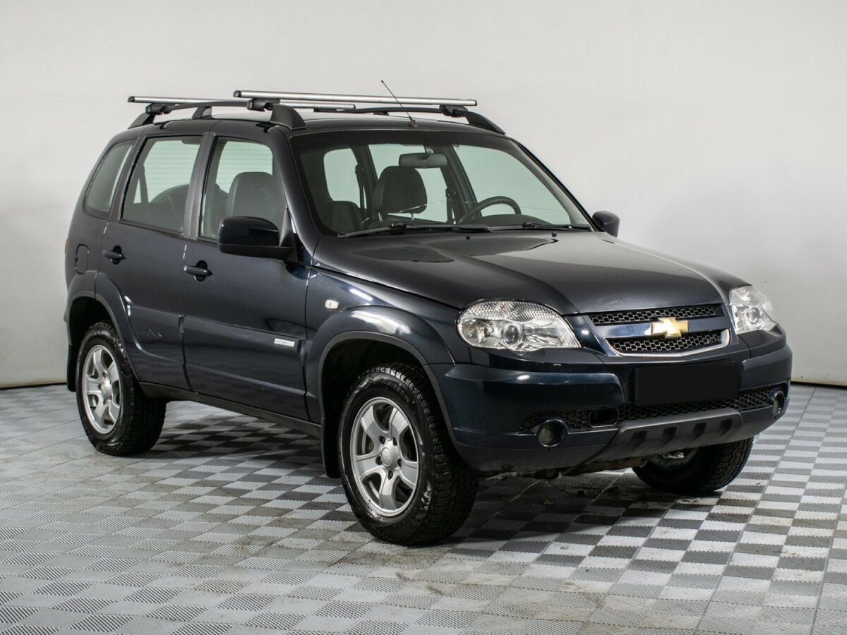 Chevrolet Niva I Рестайлинг, 2012 Фото №3