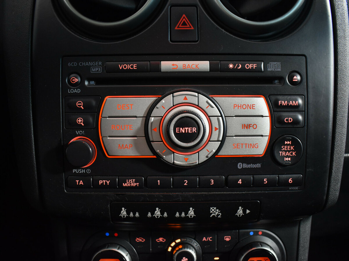 Nissan Qashqai I, 2008 Фото №19