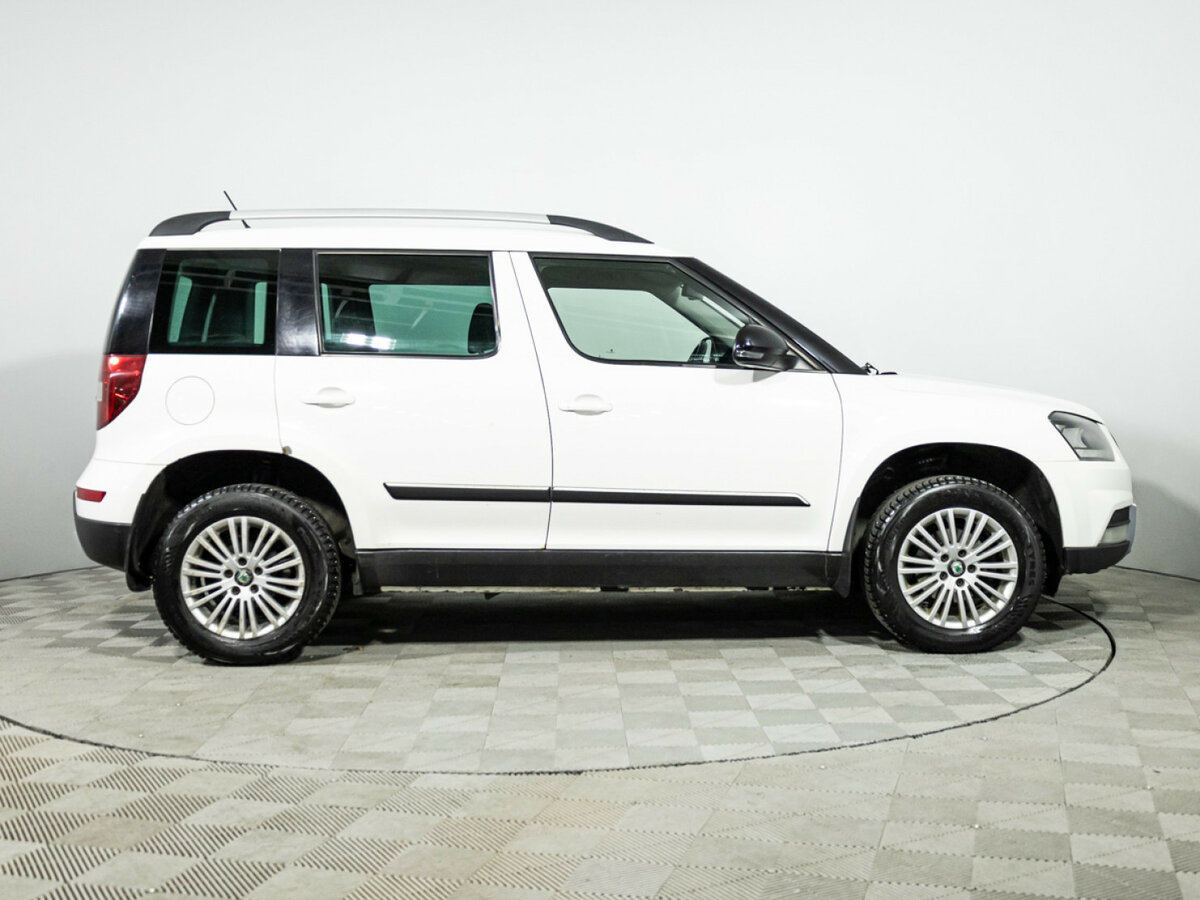 Skoda Yeti I Рестайлинг, 2015 - 209 835 км. | Фото №4