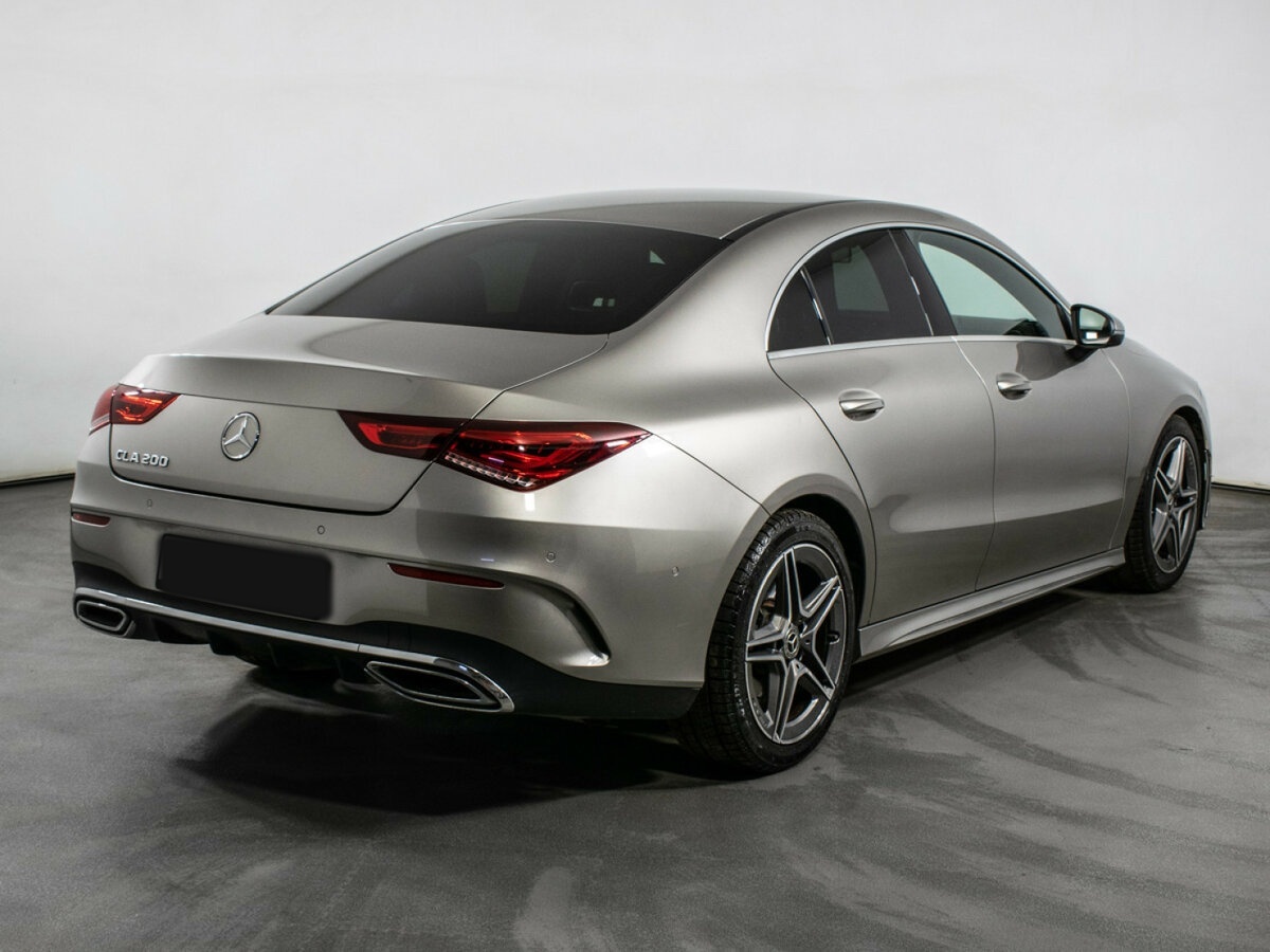 Mercedes-Benz CLA 200 II (C118, X118), 2020 Фото №5