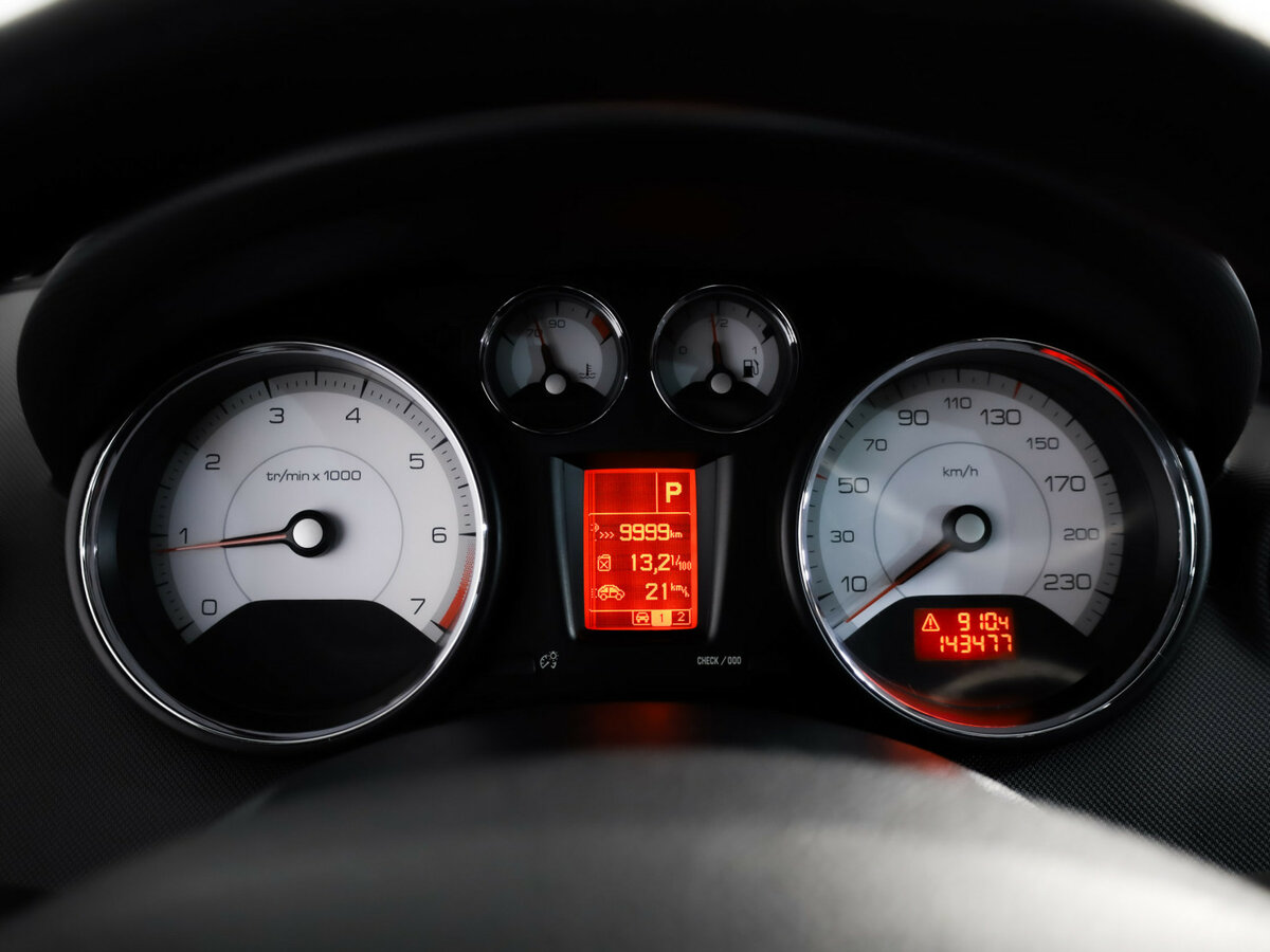 Peugeot 308 I, 2008 Фото №10