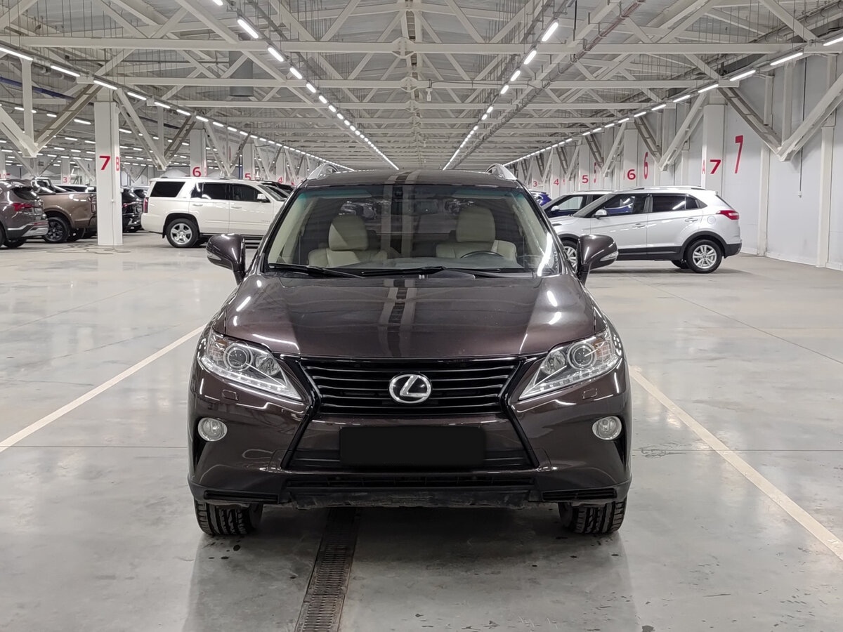 Lexus RX 270 III Рестайлинг, 2013 Фото №2