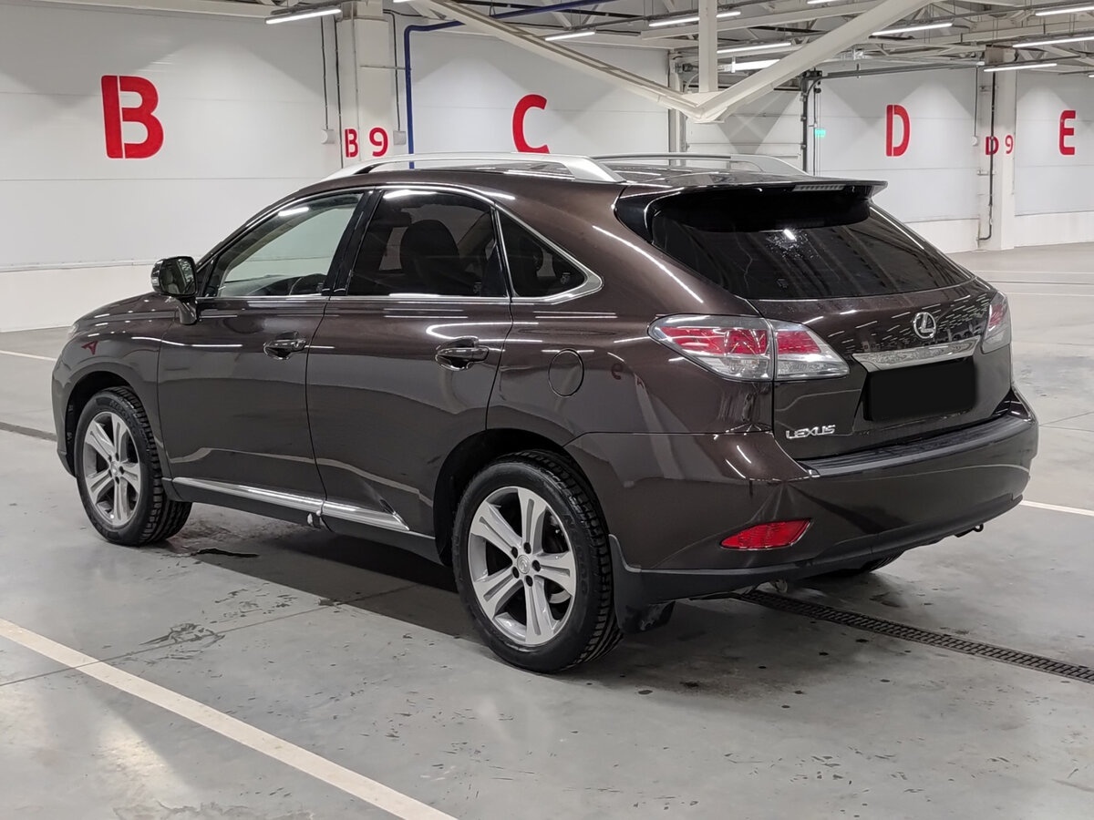Lexus RX 270 III Рестайлинг, 2013 Фото №7