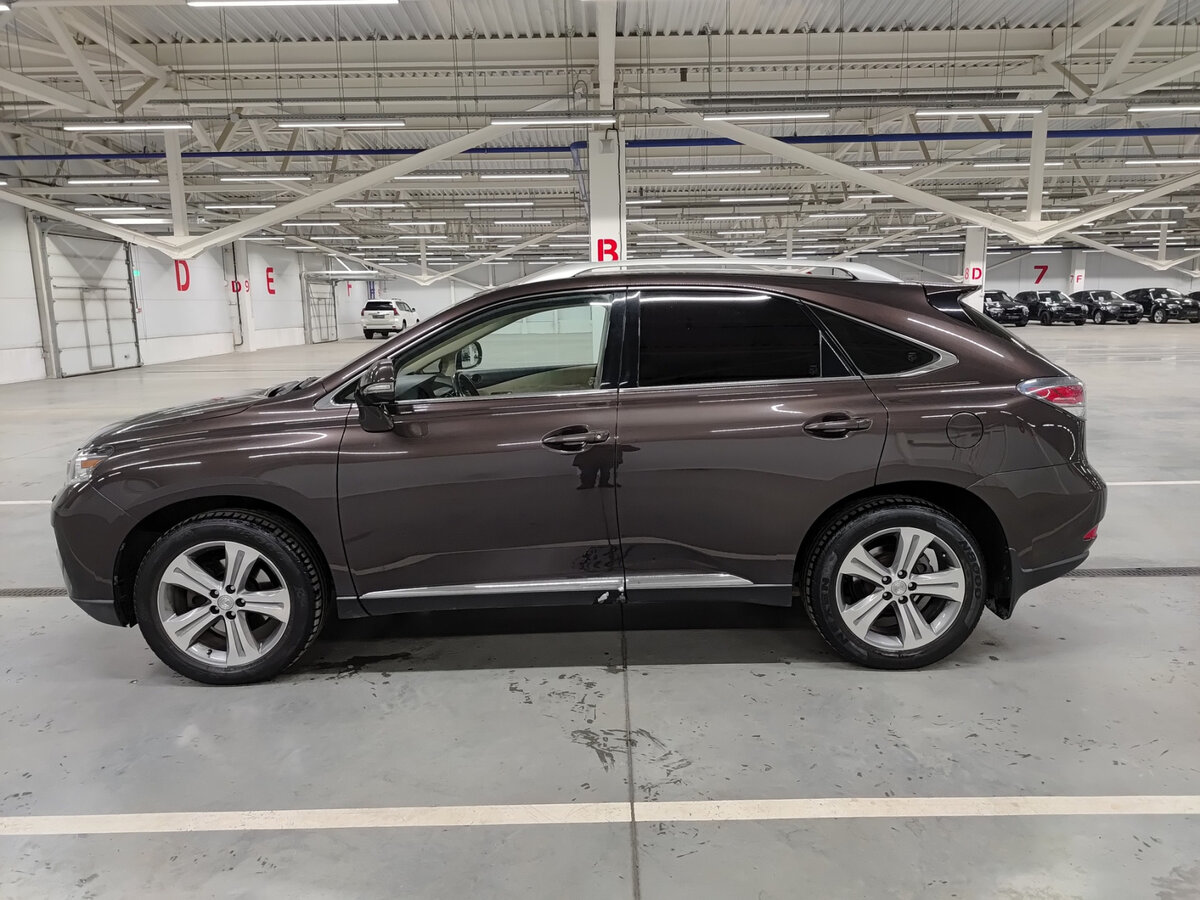 Lexus RX 270 III Рестайлинг, 2013 Фото №8