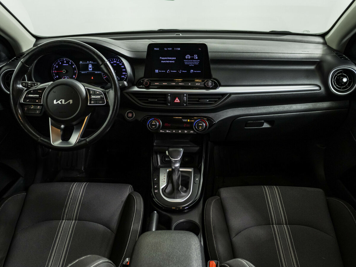 Kia Cerato IV Рестайлинг, 2021 Фото №12
