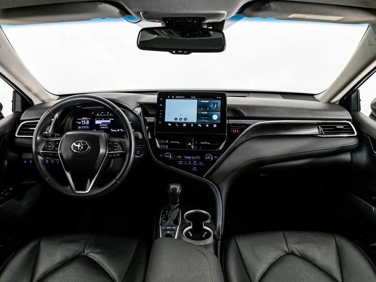 Toyota Camry VIII (XV70) Рестайлинг, 2023 Фото №12