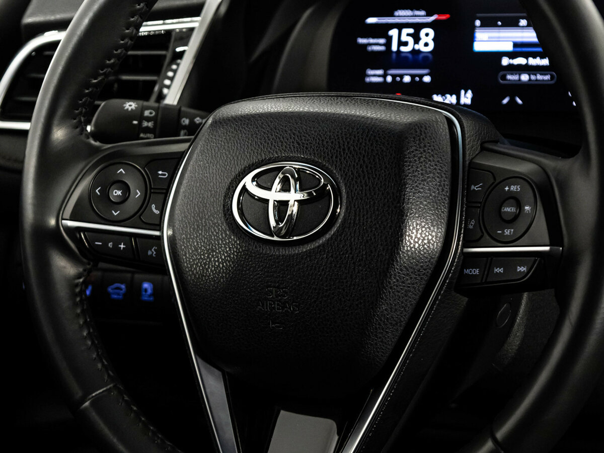 Toyota Camry VIII (XV70) Рестайлинг, 2023 Фото №13