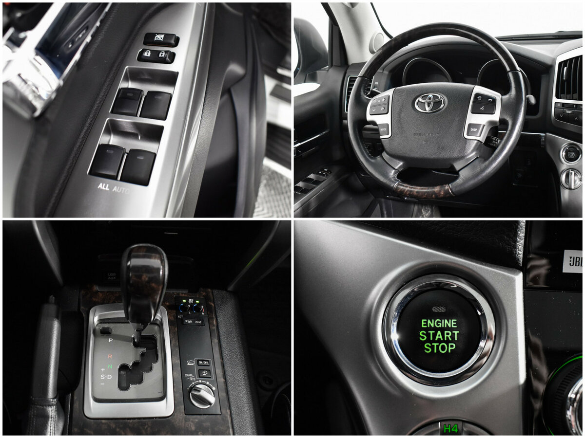 Toyota Land Cruiser 200 Series Рестайлинг 1, 2013 Фото №19