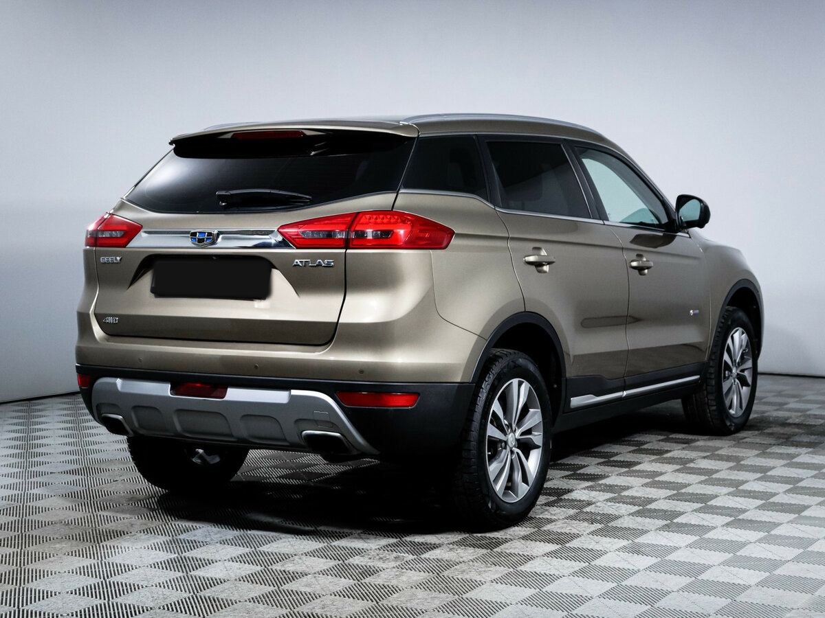 Geely Atlas I, 2019 - 81 471 км. | Фото №5
