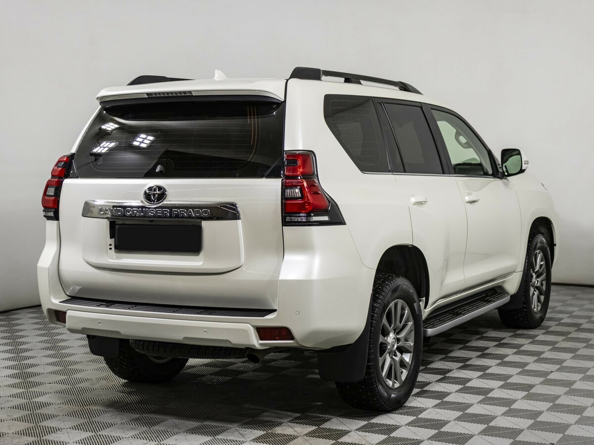 Toyota Land Cruiser Prado 150 Series Рестайлинг 2, 2020 - 95 633 км. | Фото №4