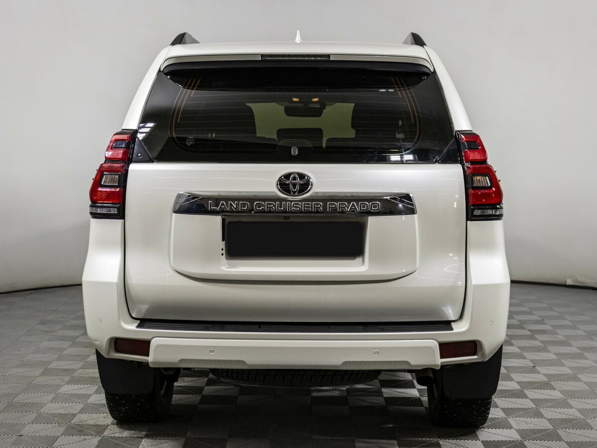 Toyota Land Cruiser Prado 150 Series Рестайлинг 2, 2020 - 95 633 км. | Фото №5