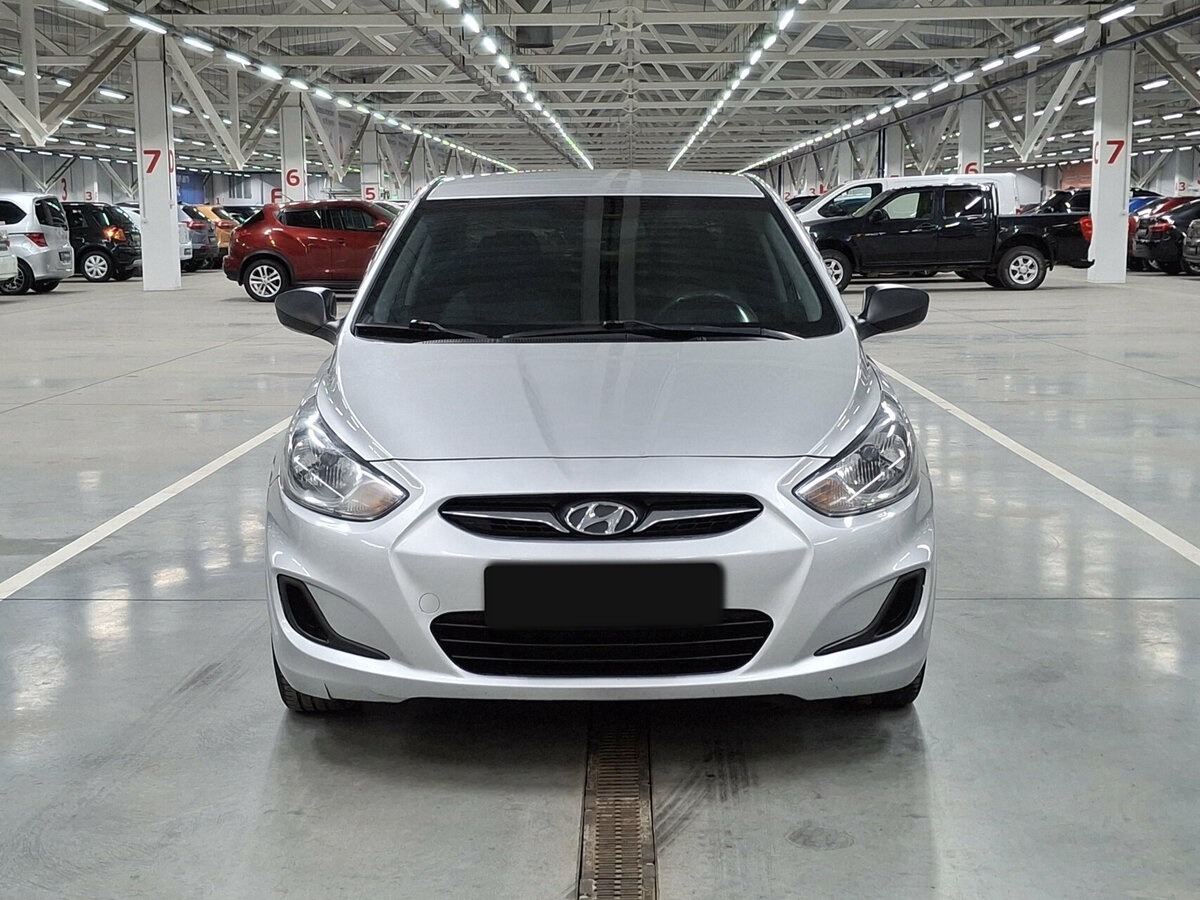 Hyundai Solaris I, 2014 - 291 865 км. | Фото №2