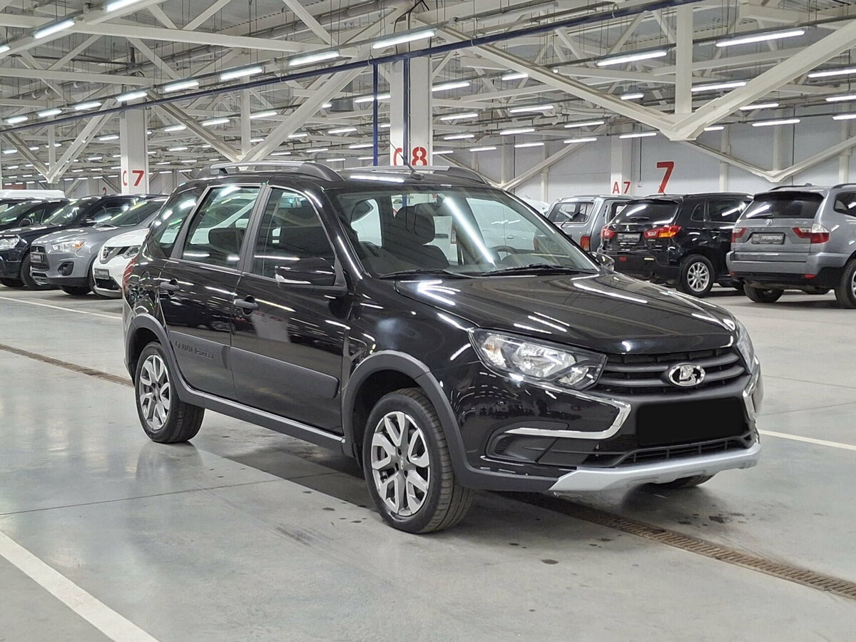 Lada (ВАЗ) Granta Cross I Рестайлинг, 2022 - 77 991 км. | Фото №3