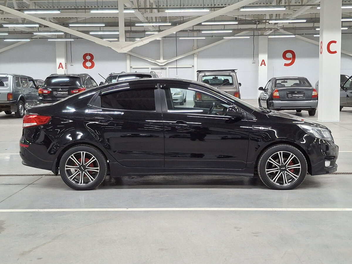 Kia Rio III Рестайлинг, 2016 - 179 131 км. | Фото №4