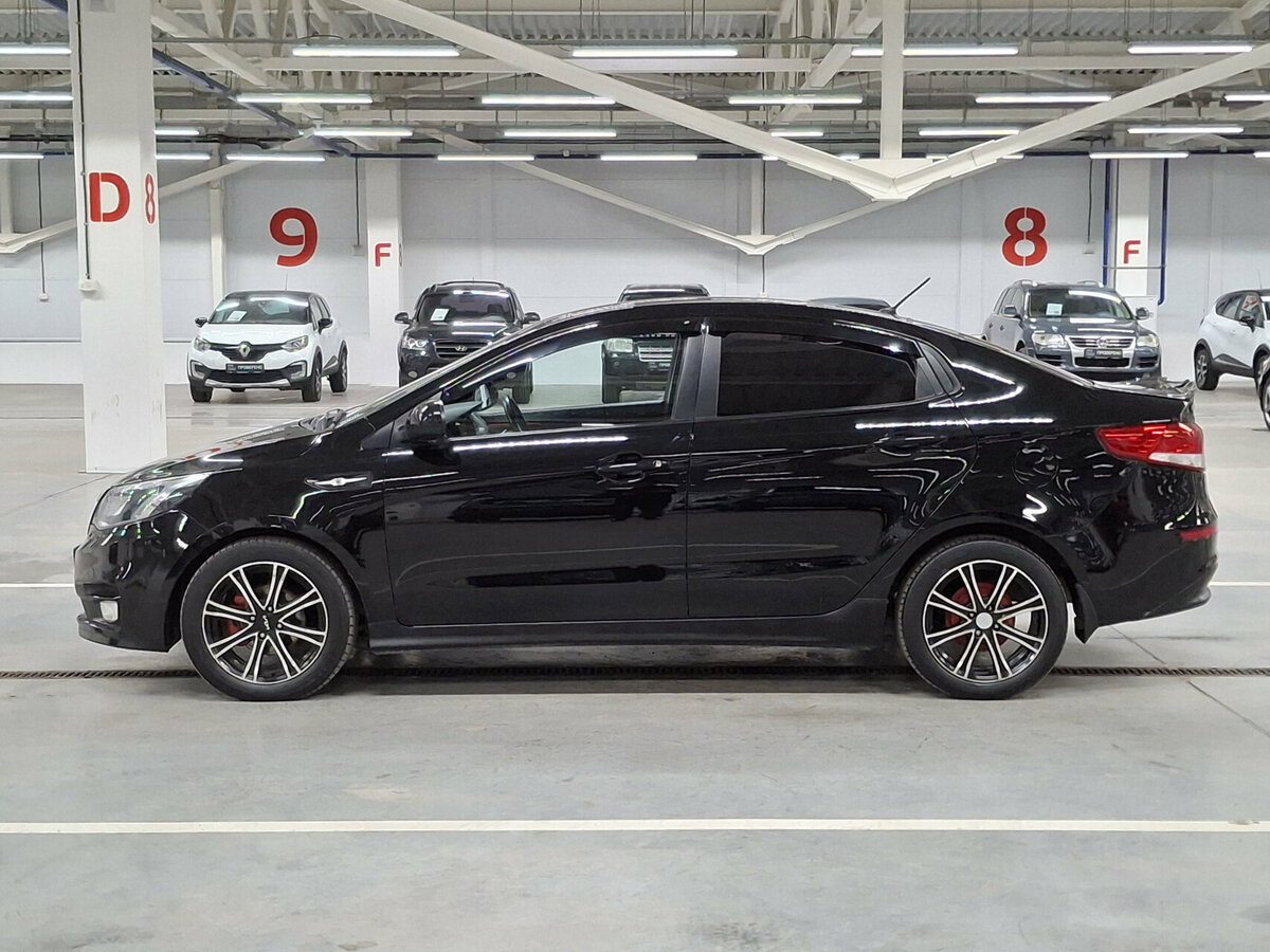 Kia Rio III Рестайлинг, 2016 - 179 131 км. | Фото №8