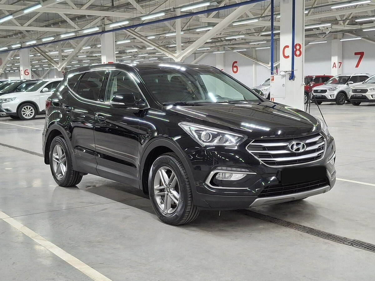 Hyundai Santa Fe III Рестайлинг, 2018 - 169 915 км. | Фото №3