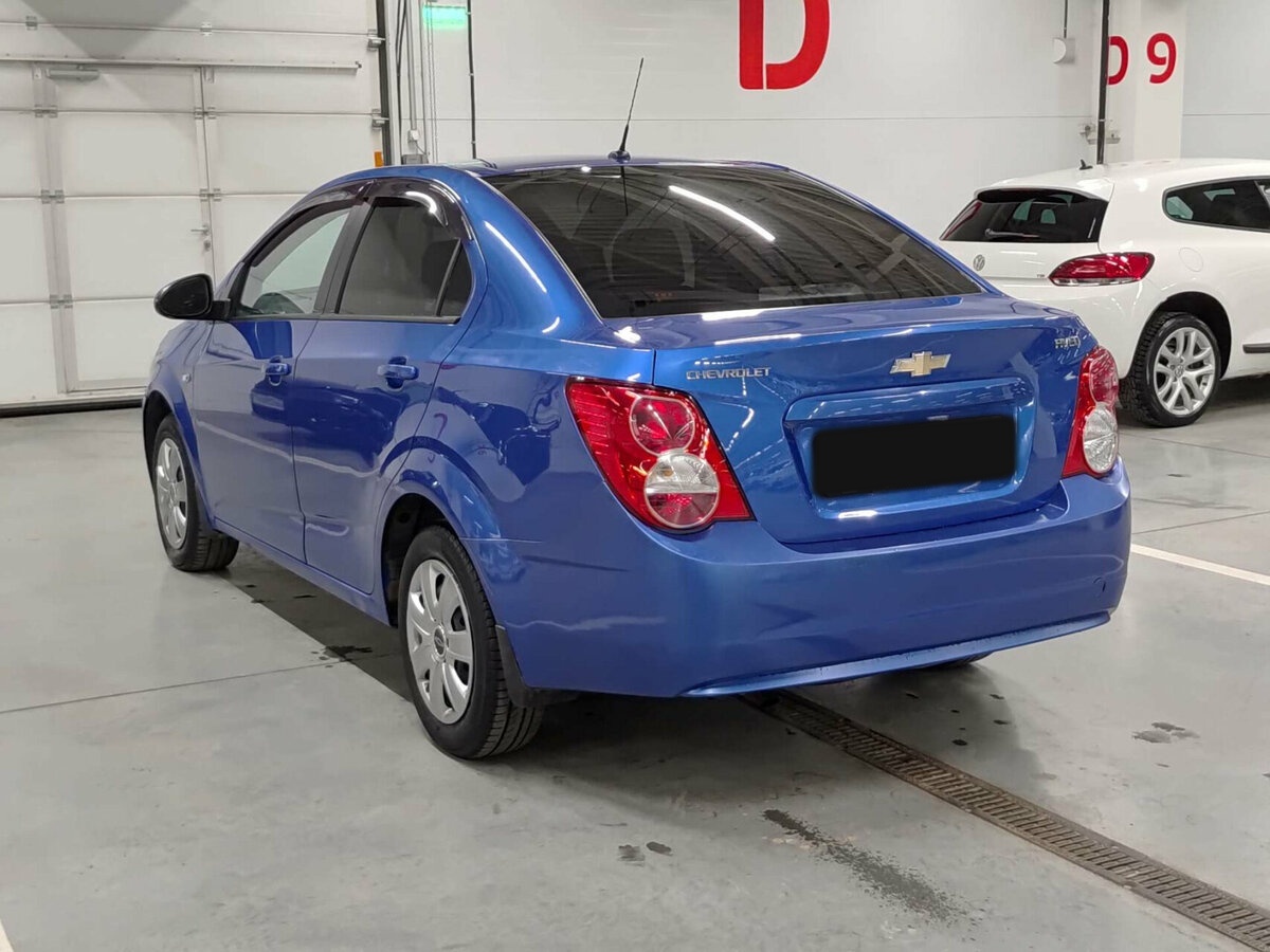 Chevrolet Aveo II, 2012 - 75 789 км. | Фото №7