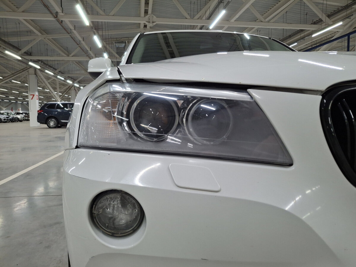 BMW X3 20d xDrive II (F25), 2013 Фото №17