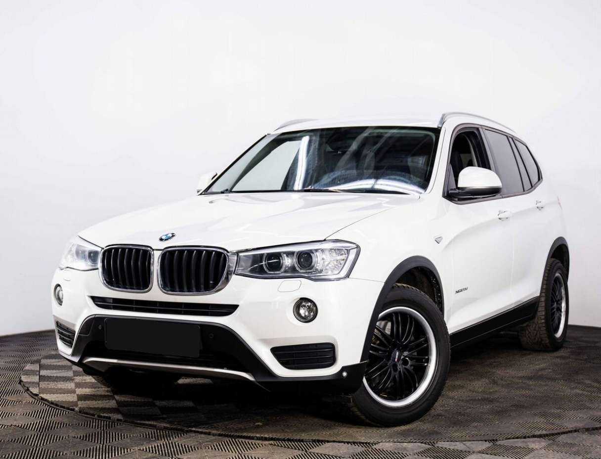 BMW X3 20d xDrive, 2015 - 132 688 км. | Фото №1
