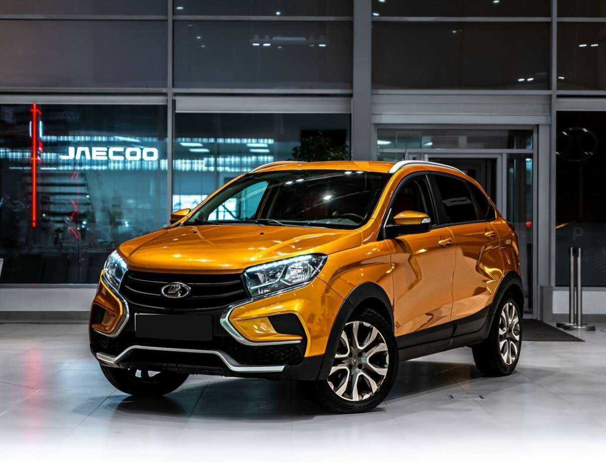 Lada (ВАЗ) XRAY Cross, 2019 Фото №1