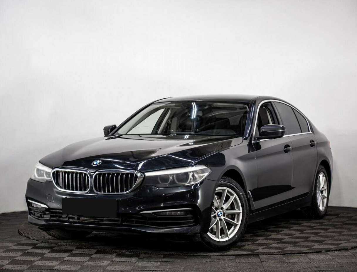 BMW 5 серии 520d, 2018 - 165 962 км. | Фото №1