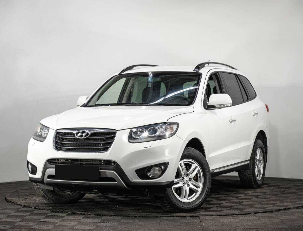 Hyundai Santa Fe, 2011 - 204 821 км. | Фото №1
