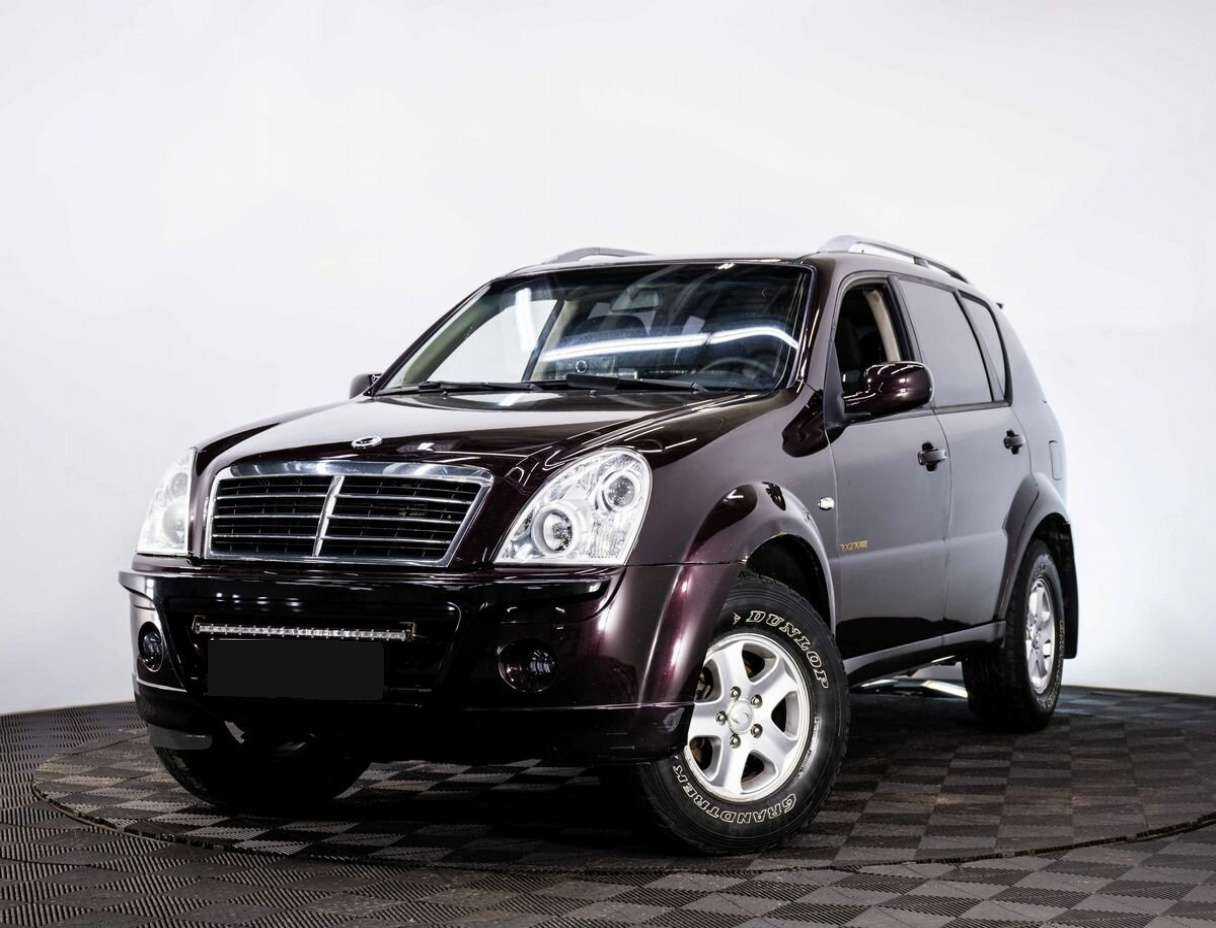 SsangYong Rexton, 2010 - 165 303 км. | Фото №1