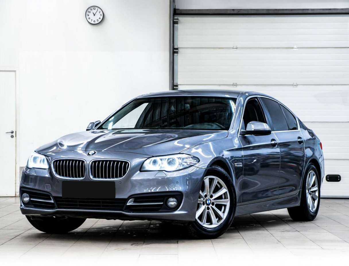 BMW 5 серии 520i, 2014 - 75 500 км. | Фото №1