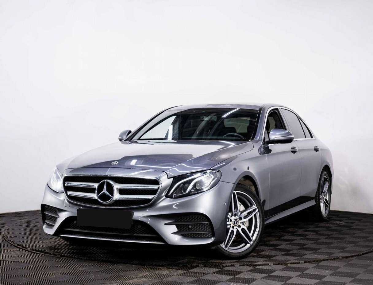 Mercedes-Benz E-Класс 200, 2018 - 95 987 км. | Фото №1