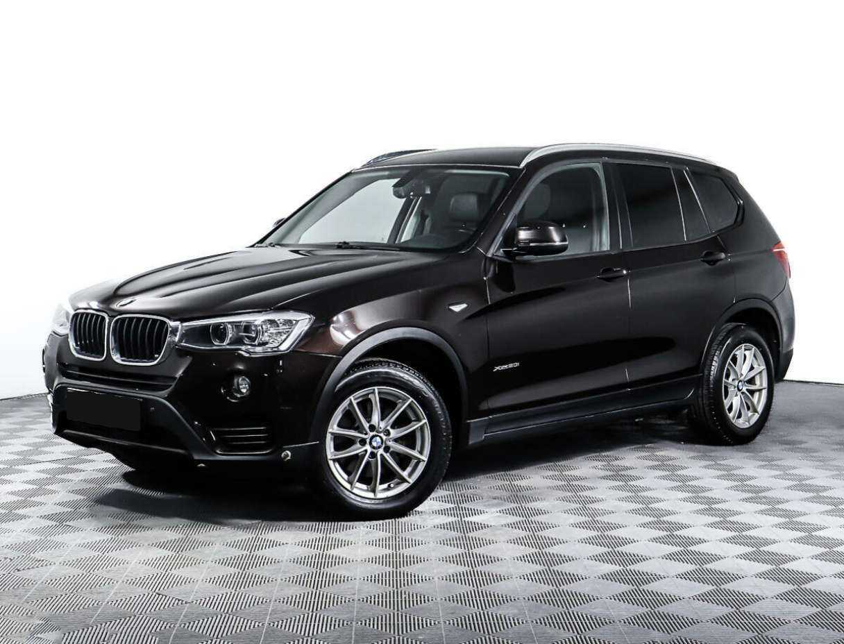 BMW X3 20i xDrive, 2014 - 103 000 км. | Фото №1
