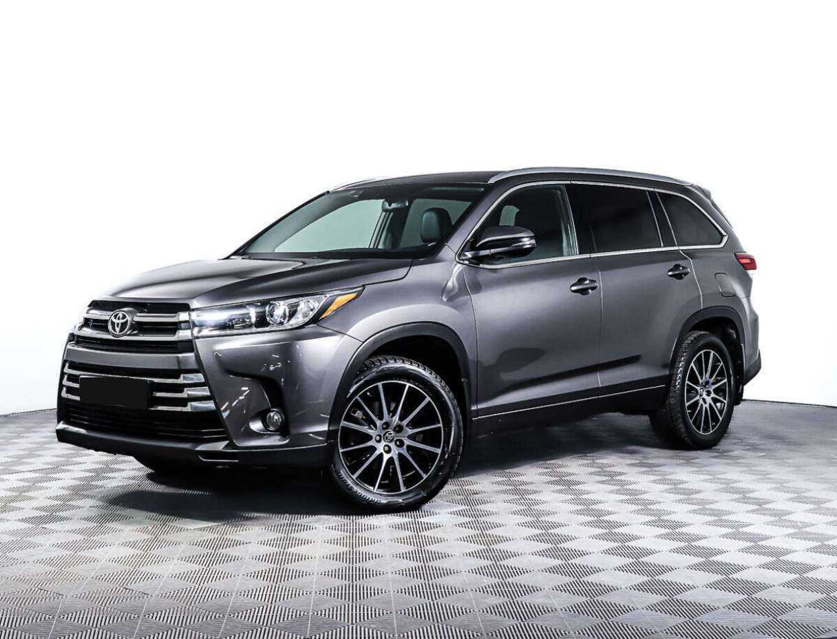 Toyota Highlander, 2019 - 68 670 км. | Фото №1