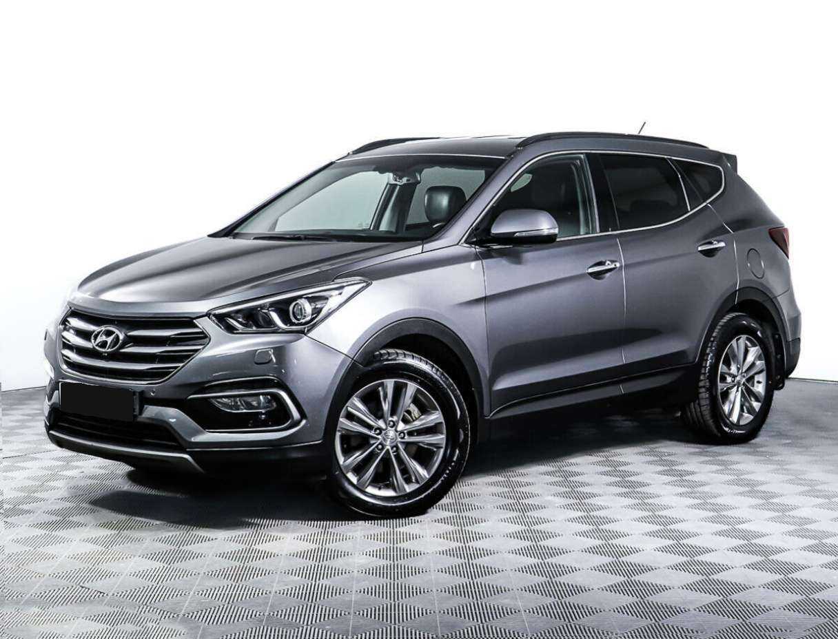 Hyundai Santa Fe, 2015 - 124 750 км. | Фото №1