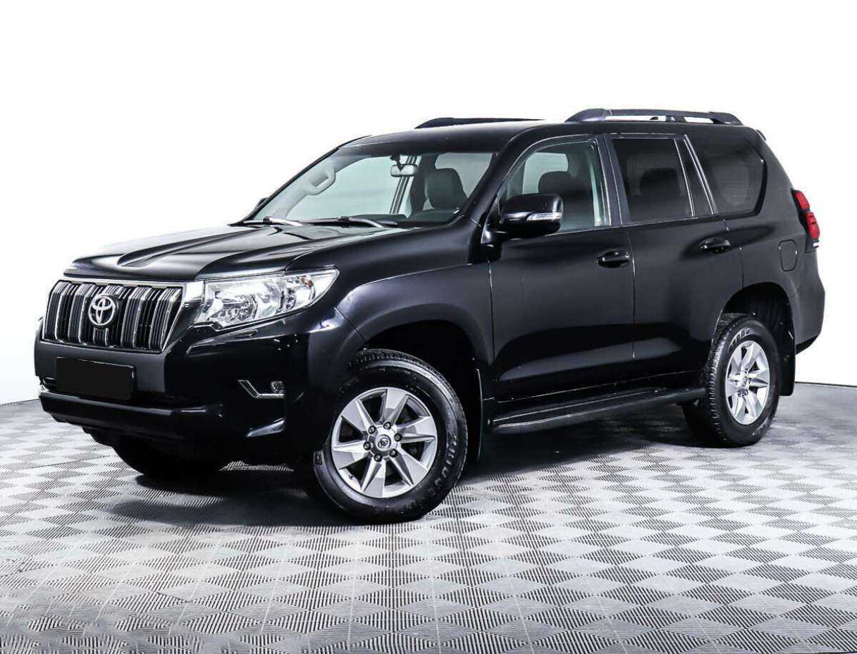 Toyota Land Cruiser Prado, 2017 - 77 661 км. | Фото №1