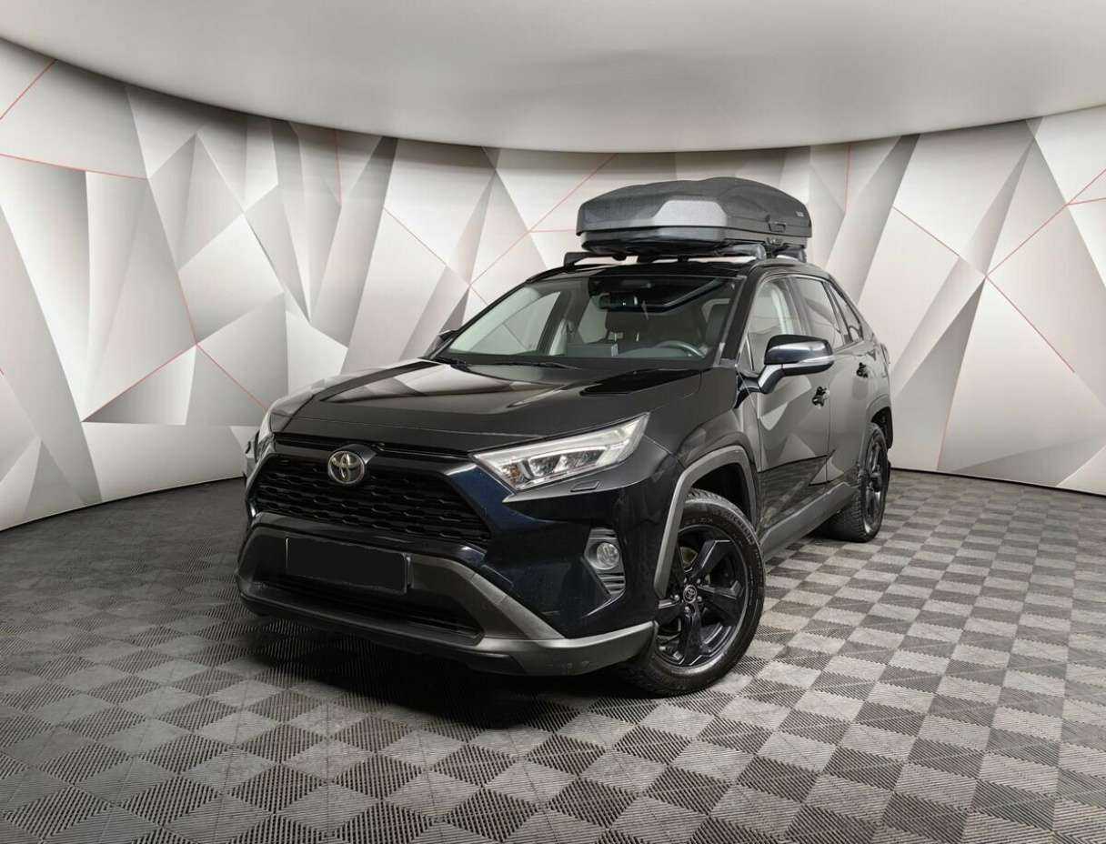 Toyota RAV4, 2021 - 76 194 км. | Фото №1